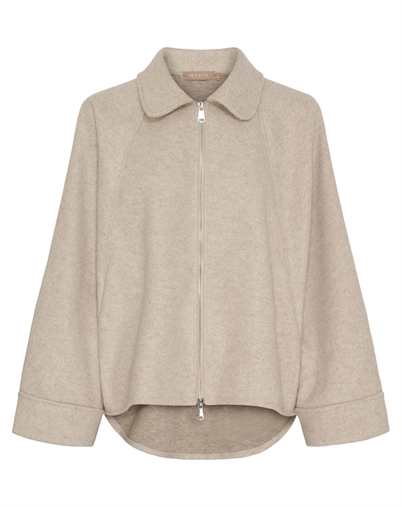 Marta du Chateau - MDCJulia Jakke - Beige